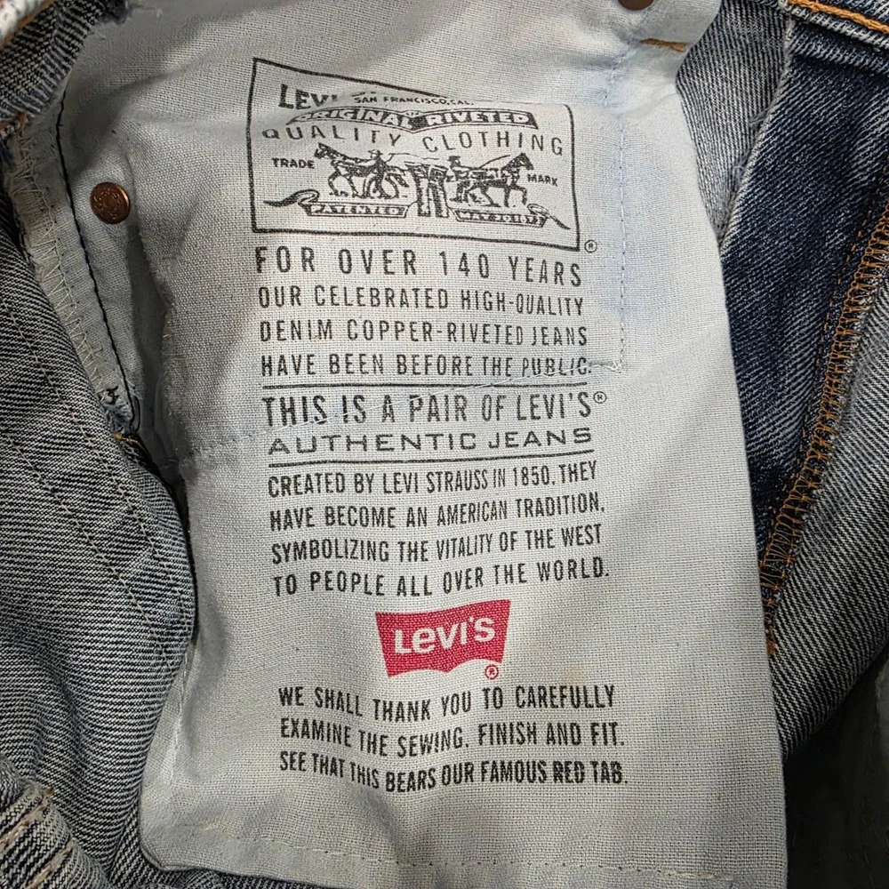 Levis Strauss excellent used